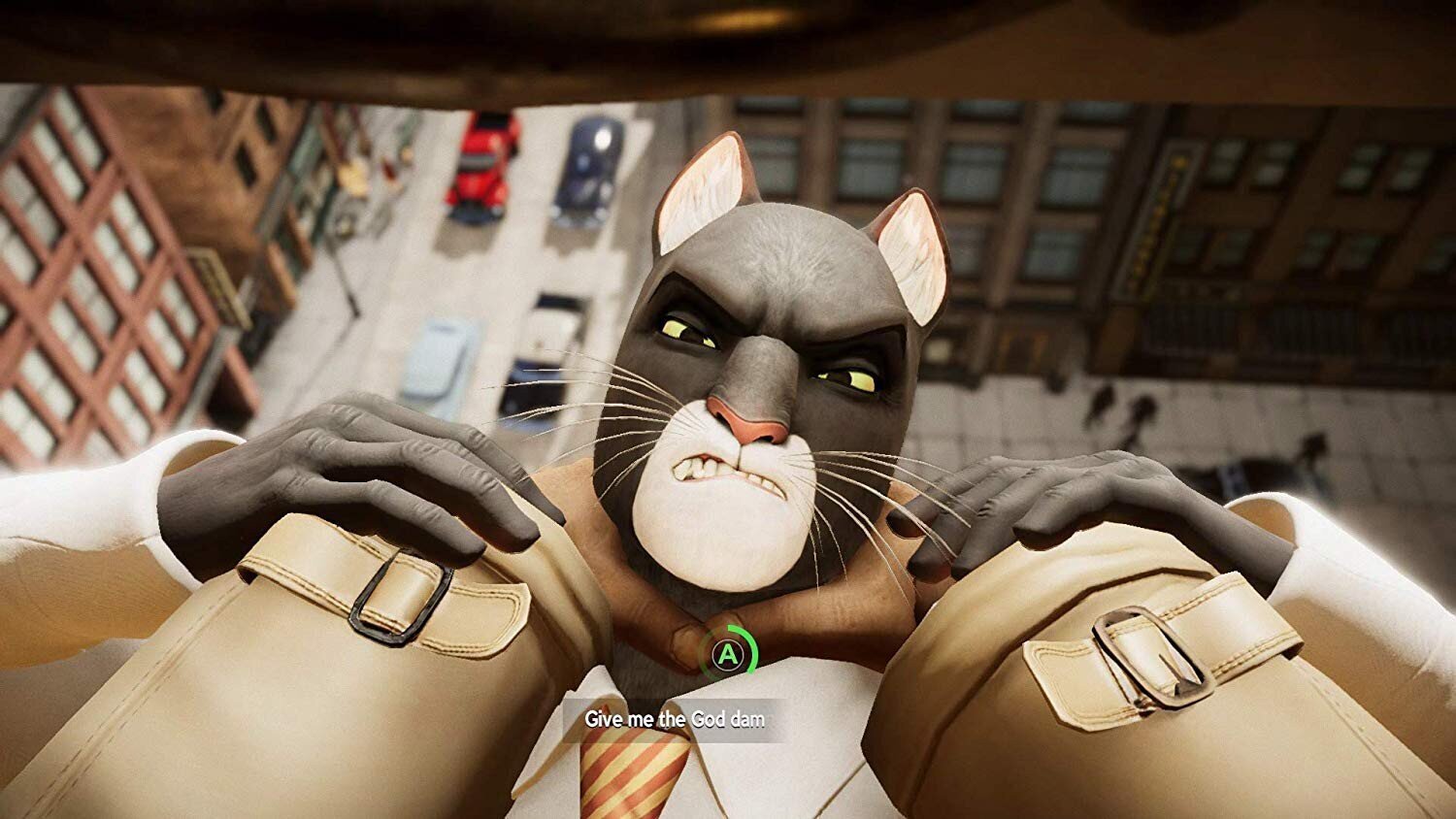 Blacksad: Under the Skin - Limited Edition PS4 цена и информация | Arvutimängud, konsoolimängud | kaup24.ee