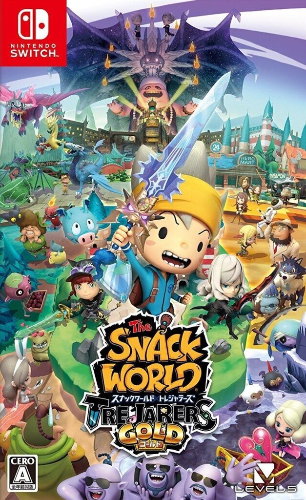 Snack World: The Dungeon Crawl - Gold NSW цена и информация | Arvutimängud, konsoolimängud | kaup24.ee