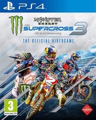 PS4 Monster Energy Supercross 3 - The Official Videogame цена и информация | Компьютерные игры | kaup24.ee