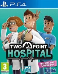 PS4 Two Point Hospital цена и информация | Компьютерные игры | kaup24.ee