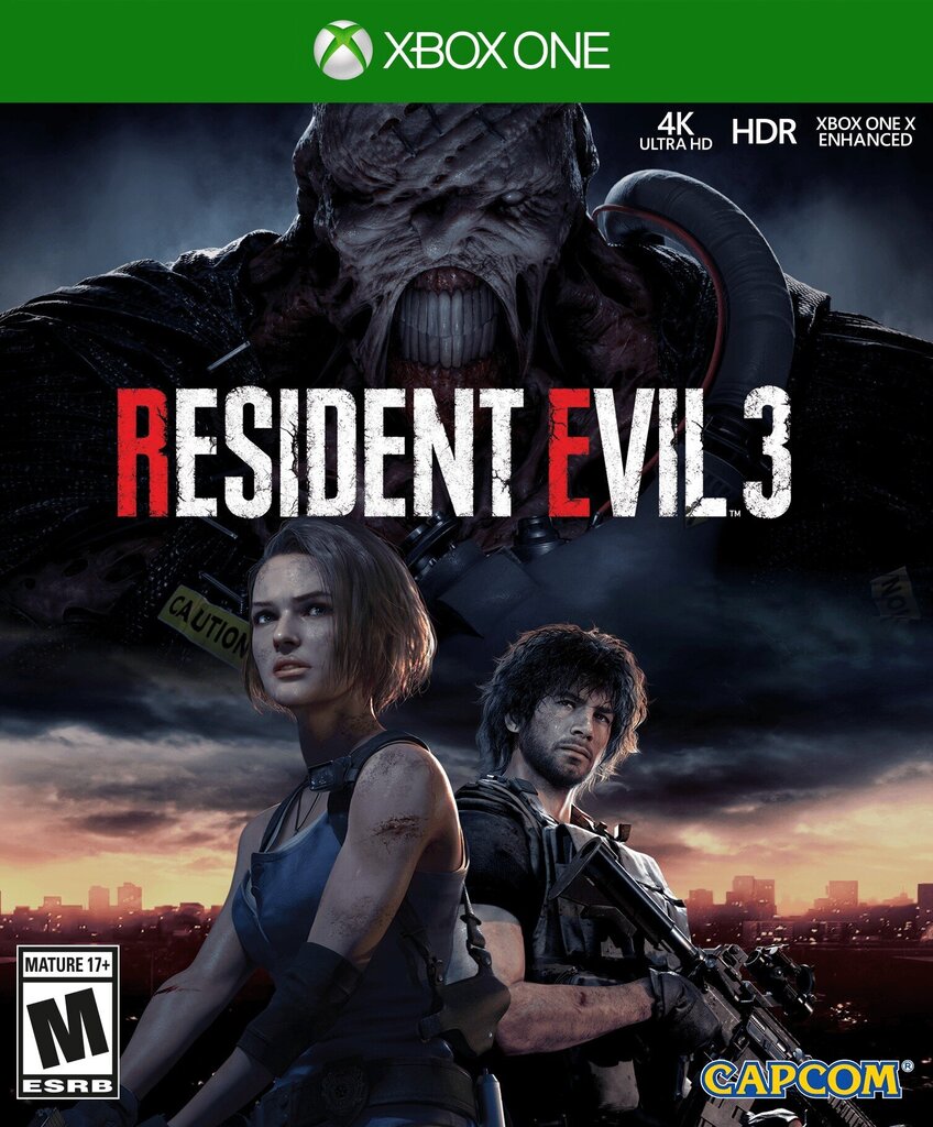 Resident Evil 3 Xbox One hind ja info | Arvutimängud, konsoolimängud | kaup24.ee