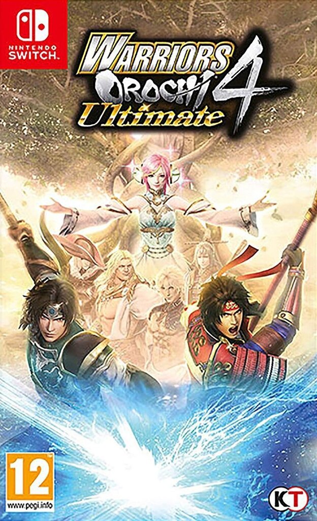 Warriors Orochi 4 Ultimate NSW hind ja info | Arvutimängud, konsoolimängud | kaup24.ee