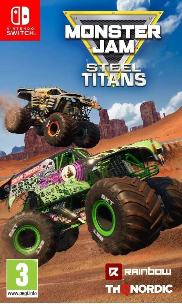 Monster Jam Steel Titans NSW цена и информация | Arvutimängud, konsoolimängud | kaup24.ee