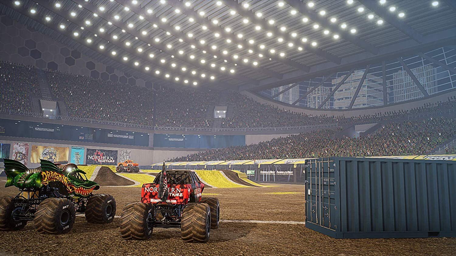 Monster Jam Steel Titans NSW цена и информация | Arvutimängud, konsoolimängud | kaup24.ee