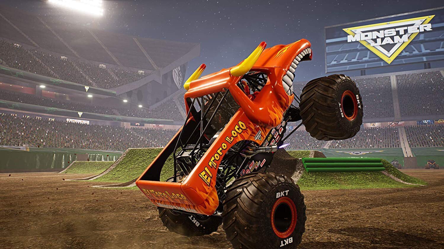 Monster Jam Steel Titans NSW цена и информация | Arvutimängud, konsoolimängud | kaup24.ee