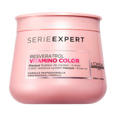 Маска для окрашенных волос L'Oreal Serie Expert Vitamino Color 500 мл цена и информация | Маски, масла, сыворотки | kaup24.ee