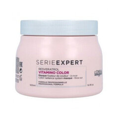 Mask värvitud juustele L'Oreal Serie Expert Vitamino Color 500 ml цена и информация | Маски, масла, сыворотки | kaup24.ee