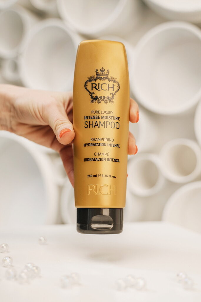 Intensiivne niisutav šampoon RICH Intense Moisture Shampoo 250 ml hind ja info | Šampoonid | kaup24.ee