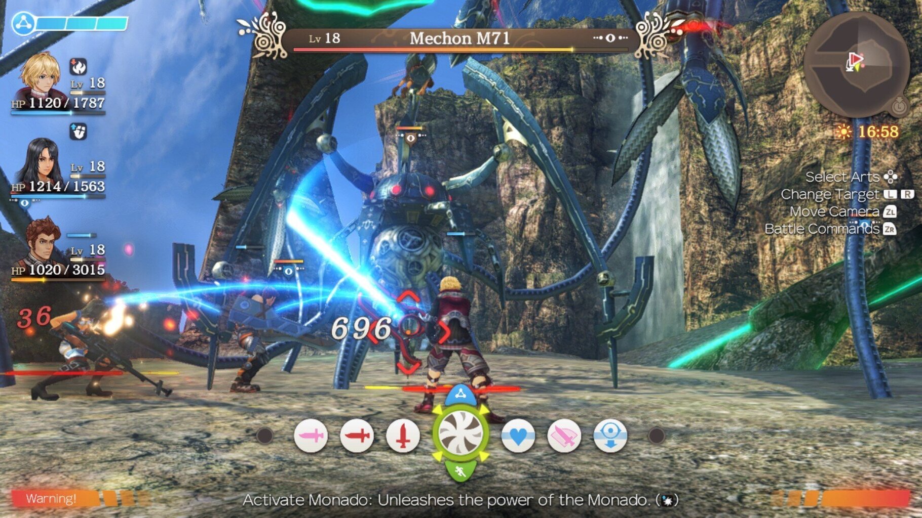 Xenoblade Chronicles: Definitive Edition + ripats NSW цена и информация | Arvutimängud, konsoolimängud | kaup24.ee