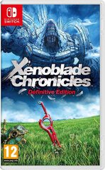 Xenoblade Chronicles: Definitive Edition + ripats NSW hind ja info | Arvutimängud, konsoolimängud | kaup24.ee