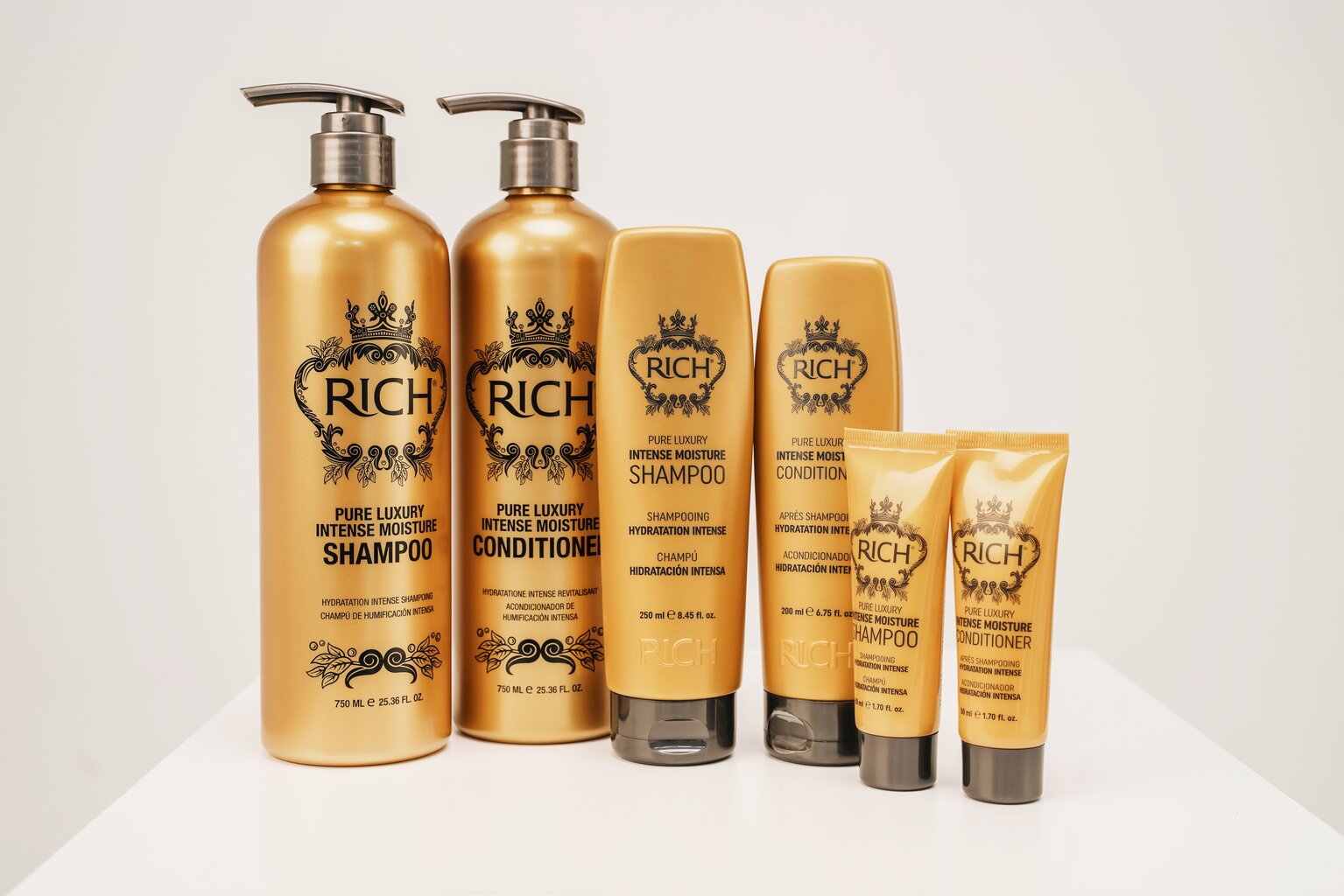 Intensiivselt niisutav šampoon RICH Intense Moisture Shampoo 750 ml hind ja info | Šampoonid | kaup24.ee