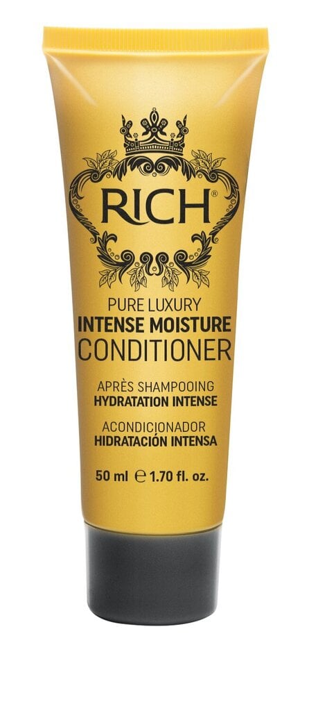 Intensiivselt niisutav palsam RICH Intense Moisture Conditioner 50 ml hind ja info | Juuksepalsamid | kaup24.ee