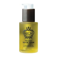 Õliseerum RICH Silk Oil Serum 60 ml цена и информация | Маски, масла, сыворотки | kaup24.ee