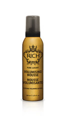 Kohevust andev juuksevaht RICH Volumising Mousse 200 ml цена и информация | Средства для укладки волос | kaup24.ee