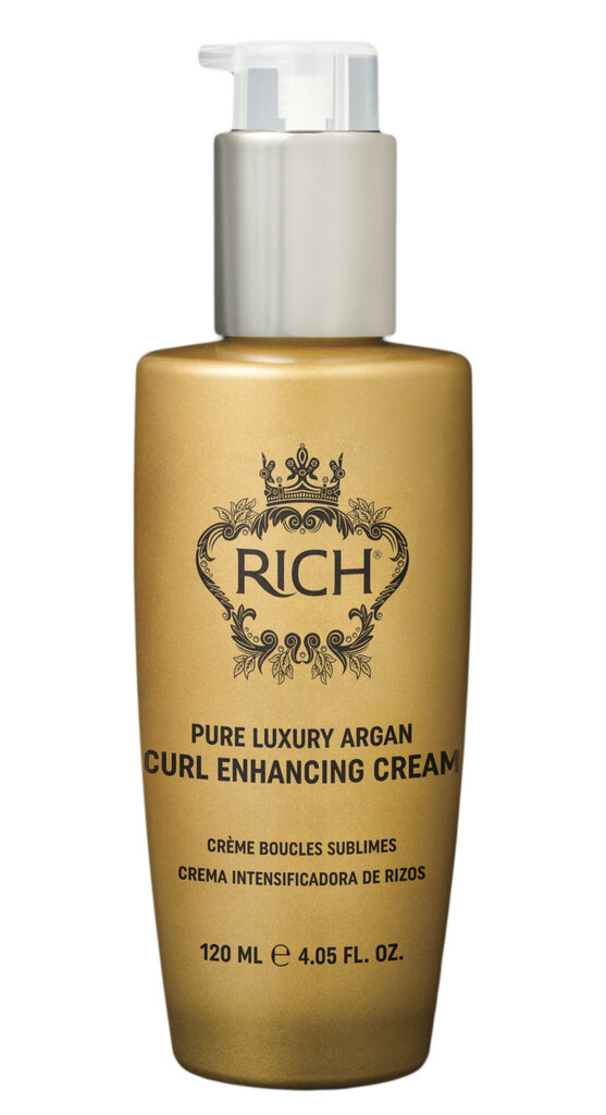 Lokikreem RICH Argan Curl Enhancing Cream 120 ml hind ja info | Viimistlusvahendid juustele | kaup24.ee