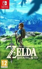 The Legend of Zelda: Breath of the Wild NSW hind ja info | Arvutimängud, konsoolimängud | kaup24.ee