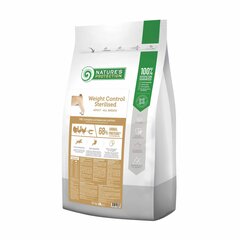 Nature's Protection Weight Control Sterilised Poultry kõikidele koeratõugudele, 12kg hind ja info | Kuivtoit koertele | kaup24.ee