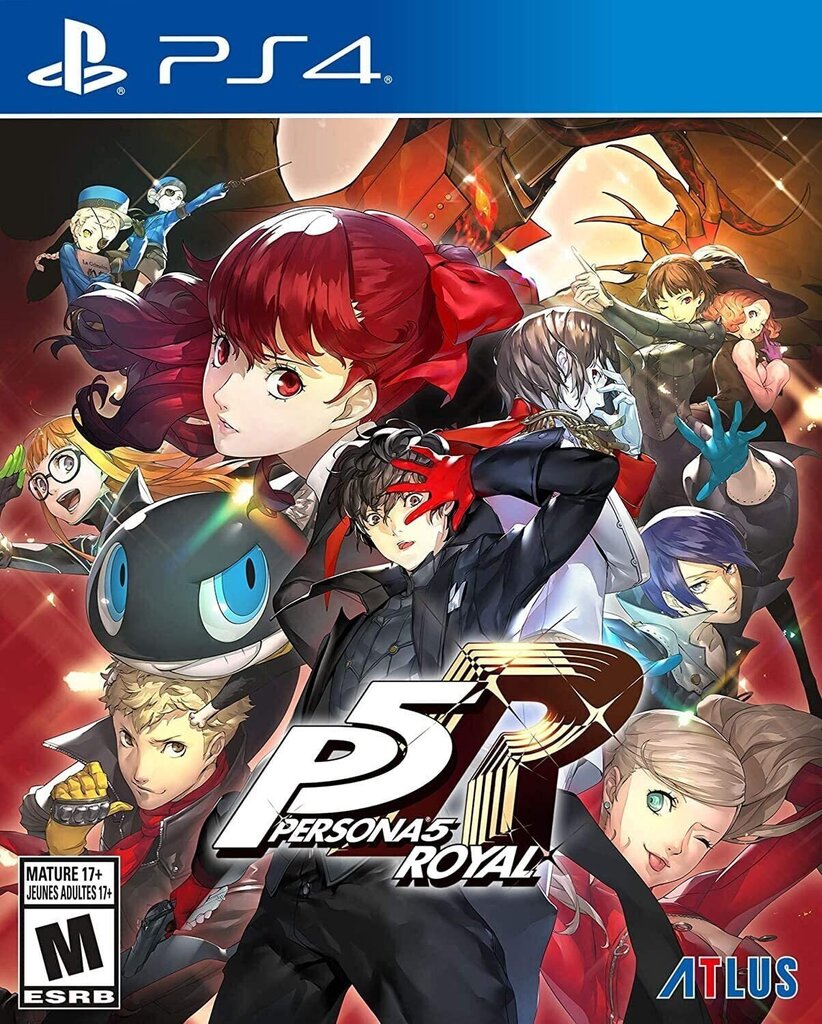 Persona 5 Royal Steelbook Launch Edition PS4 hind ja info | Arvutimängud, konsoolimängud | kaup24.ee