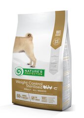 Nature's Protection Weight Control Sterilised Poultry kõiki tõugu koertele, 4kg hind ja info | Kuivtoit koertele | kaup24.ee