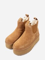 UGG - Женская кожаная обувь, NEUMEL PLATFORM CH цена и информация | Женские сапоги | kaup24.ee