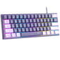 Magegee TS91 Violet, RGB, US hind ja info | Klaviatuurid | kaup24.ee