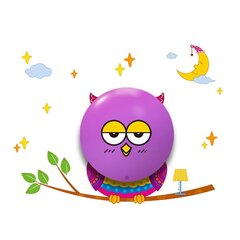 Milagro детский настенный светильник Owl цена и информация | Детские светильники | kaup24.ee