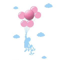 Milagro laste seinalamp Balloons hind ja info | Lastetoa valgustid | kaup24.ee