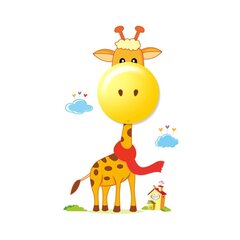 Milagro детский настенный светильник Giraffe цена и информация | Детские светильники | kaup24.ee