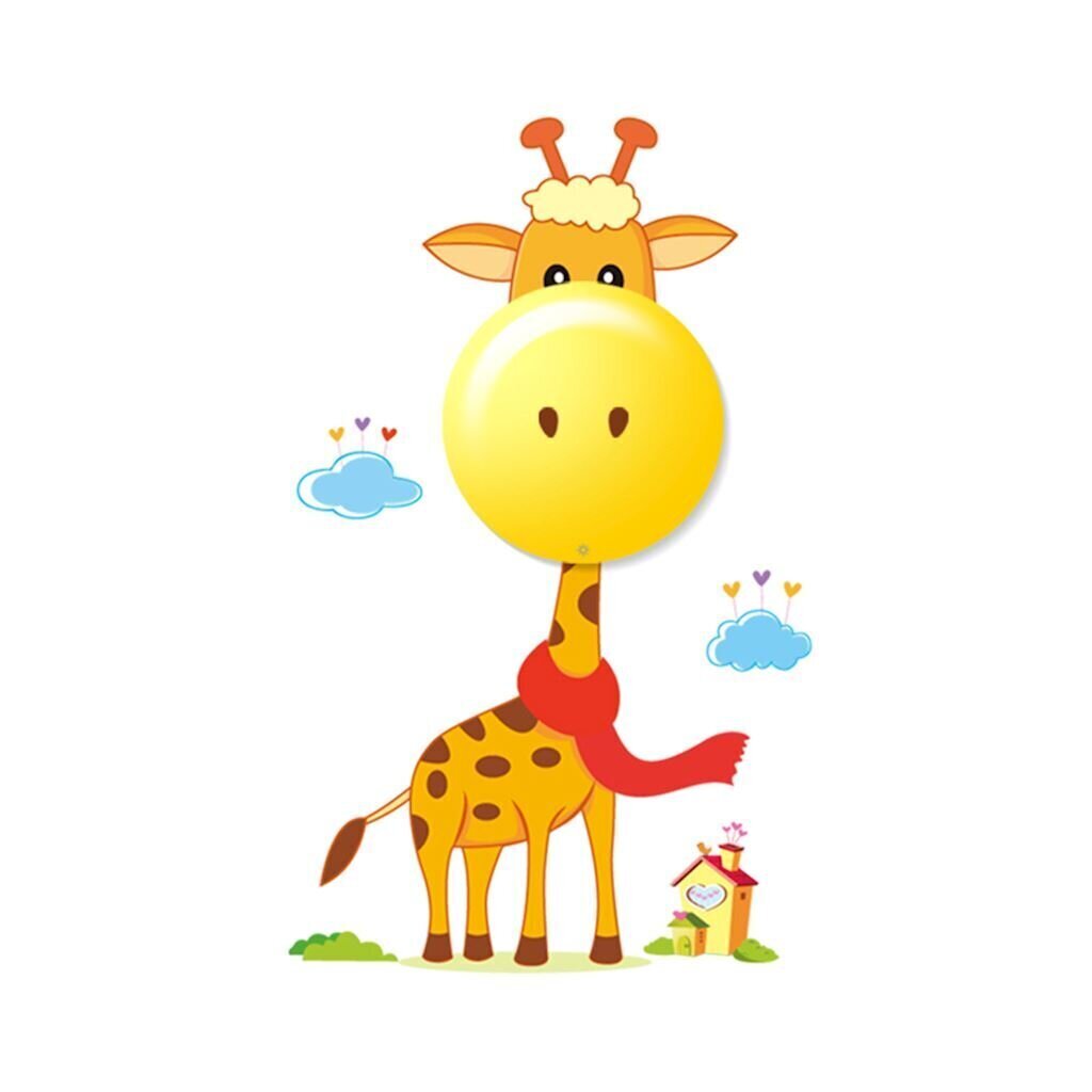 Milagro laste seinalamp Giraffe цена и информация | Lastetoa valgustid | kaup24.ee