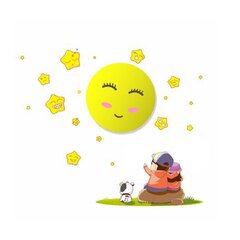 Milagro laste seinalamp Sun цена и информация | Детские светильники | kaup24.ee