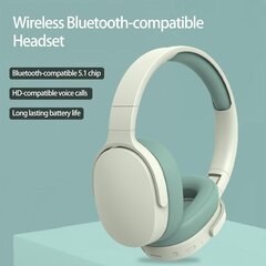 Juhtmeta Bluetooth-kõrvaklapid, kõrva ääres olevad juhtmevabad kõrvaklapid, kaasaskantav mürasummutav peakomplekt, 10H aku, HiFi Bluetoothiga ühilduv 5.1 stereokõrvaga mängimiseks mõeldud peakomplekt, sinine hind ja info | Kõrvaklapid | kaup24.ee