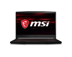 MSI GF63 Thin | Core i5-11400H (6C/12T, 2.7-4.5 Ghz, 12 MB)| Geforce GTX 1650 Max-Q 4GB|8 GB DDR4|256 GB SSD 15.6" FHD 1920x1080 AG IPS 144 Hz| SCA LAYOUT Single RED Color Backlit Gaming Keyboard|Wi-Fi + BT | Windows 11 Pro|Обновленный/Renew цена и информация | Ноутбуки | kaup24.ee