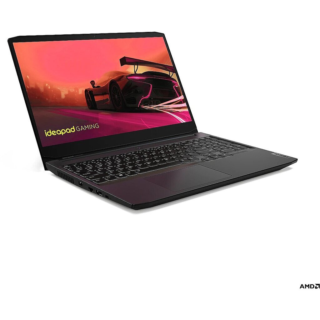 Lenovo IdeaPad Gaming 3 15ACH6 R5|AMD Ryzen 5 5600H (6C/12T, 3.3-4.2Ghz, 16 MB)|GeForce GTX 1650 4GB|8GB|256GB SSD|Wi-Fi 6 2x2 AX; Bluetooth® 5.1|Windows 11 Pro|Uuendatud/Renew цена и информация | Sülearvutid | kaup24.ee