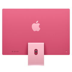 iMac 24” 4.5K Retina, Apple M4 10C CPU, 10C GPU/24GB/512GB SSD/Pink/INT MD2U4ZE/A hind ja info | Lauaarvutid | kaup24.ee