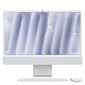 iMac 24” 4.5K Retina, Apple M4 10C CPU, 10C GPU/24GB/512GB SSD/Silver/SWE MCR24KS/A hind ja info | Lauaarvutid | kaup24.ee