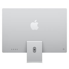 iMac 24” 4.5K Retina, Apple M4 10C CPU, 10C GPU/24GB/512GB SSD/Silver/SWE MCR24KS/A hind ja info | Lauaarvutid | kaup24.ee