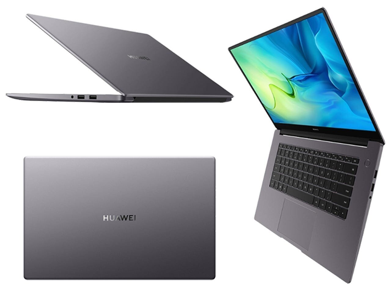 Huawei MateBook D 15| Ryzen 5 3500U (4C/8T, 2.1-3.7 GHz, 4MB)|8GB DDR4 RAM|256 GB SSD| 15.6" IPS (1920 x 1080); 250 nits; Viewing Angle: 178° degrees; 16:9| Wi-Fi + Bluetooth 5.0| Fingerprint Power Button|Windows 11 Pro|Uuendatud/Renew цена и информация | Sülearvutid | kaup24.ee