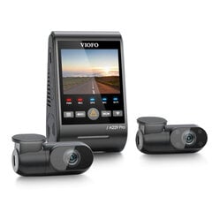 Viofo A229 PRO 3CH цена и информация | Видеорегистраторы | kaup24.ee