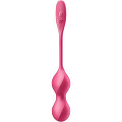 Вагинальные шарики Satisfyer Love birds 2, розовые цена и информация | Вагинальные шарики | kaup24.ee