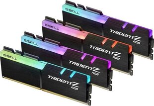 G.Skill mälu Trident Z RGB DDR4 128GB (4x32GB) 4000MHz CL18 128GTZR цена и информация | Оперативная память (RAM) | kaup24.ee