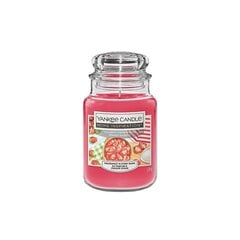 Yankee Candle lõhnaküünal Home Inspiration suured suhkrustatud maasikad 538 g hind ja info | Küünlad, küünlajalad | kaup24.ee