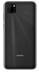 Huawei Y5P, 32 GB, Dual SIM, Midnight Black hind ja info | Telefonid | kaup24.ee