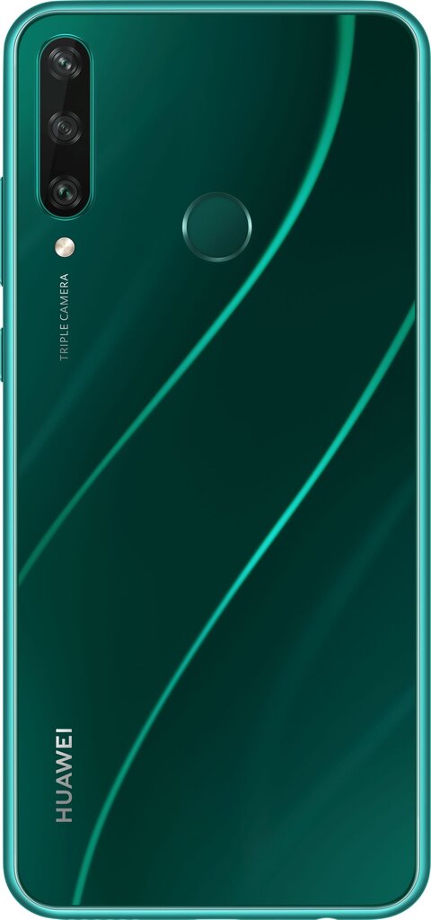 Huawei Y6P, 64 GB, Dual SIM, Emerald Green цена и информация | Telefonid | kaup24.ee