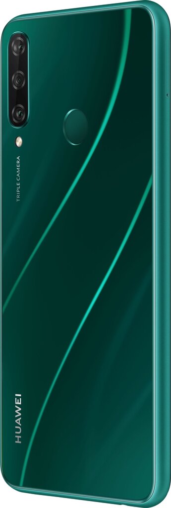 Huawei Y6P, 64 GB, Dual SIM, Emerald Green цена и информация | Telefonid | kaup24.ee