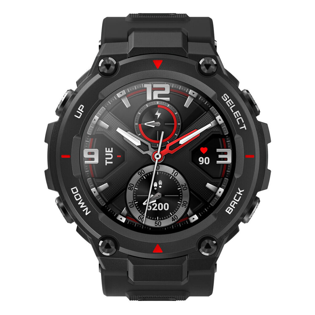 Nutikell Xiaomi Amazfit T-REX, Rock black hind ja info | Nutikellad (smartwatch) | kaup24.ee