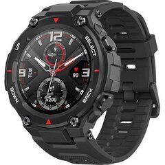 Amazfit T-Rex Rock Black цена и информация | Смарт-часы (smartwatch) | kaup24.ee