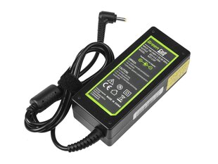 Green Cell 20V, 3.25A, 65W цена и информация | Зарядные устройства для ноутбуков  | kaup24.ee