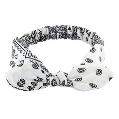 Pack elastic Paisley Bandana sõlmitud peapael Jänese kõrvad Bowknot juuksepael Turbani peapael naiste tüdrukutele hind ja info | Juuste aksessuaarid | kaup24.ee