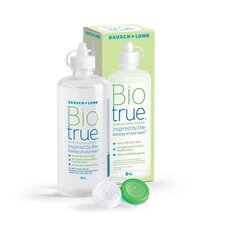 Раствор для контактных линз Bausch+Lomb Biotrue, 300 мл цена и информация | Растворы для контактных линз | kaup24.ee