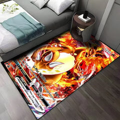 (Stiil F-40x60cm (16x24in))Jaapani animekaart Pikachu suur vaip elutuba Kodusisustus Diivanilaud Vaip Libisemisvastane Tool Lounge Põrandamatt цена и информация | Ковры | kaup24.ee